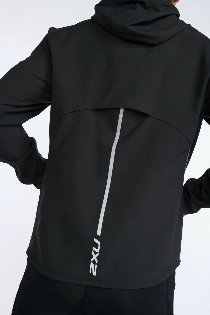 2XU - Aero Jacket - Men's - Black/Silver Reflective - 2023 - Image 66