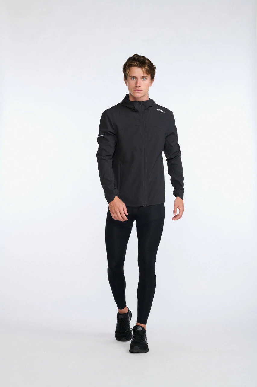 2XU - Aero Jacket - Men's - Black/Silver Reflective - 2023 - Image 71