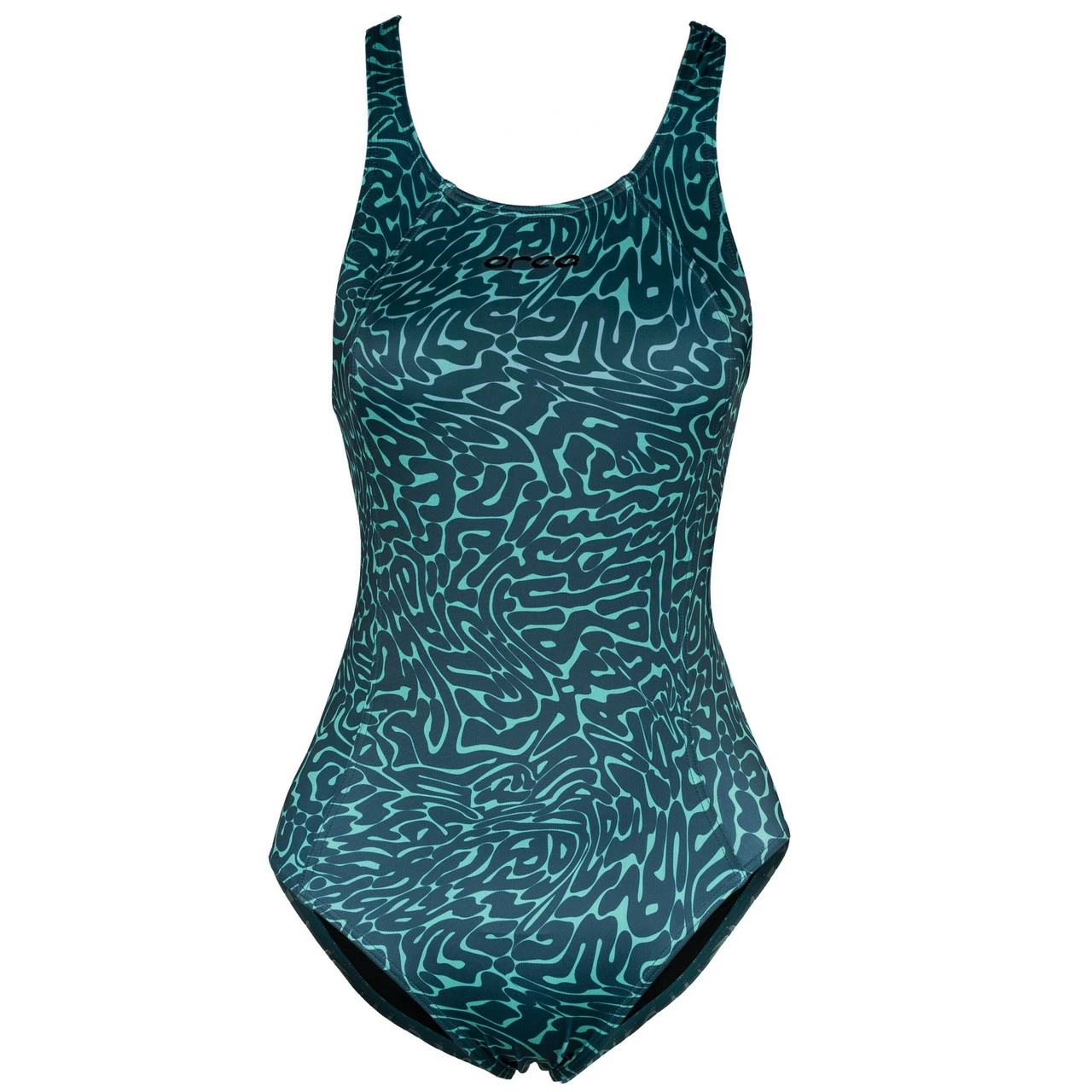 Orca - Core 1 Piece - Women's - Green Diploria - 2023