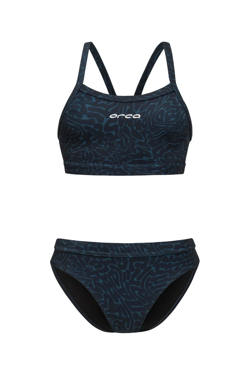 Orca - Core Bikini - Women's - Dark Blue Diploria - 2023