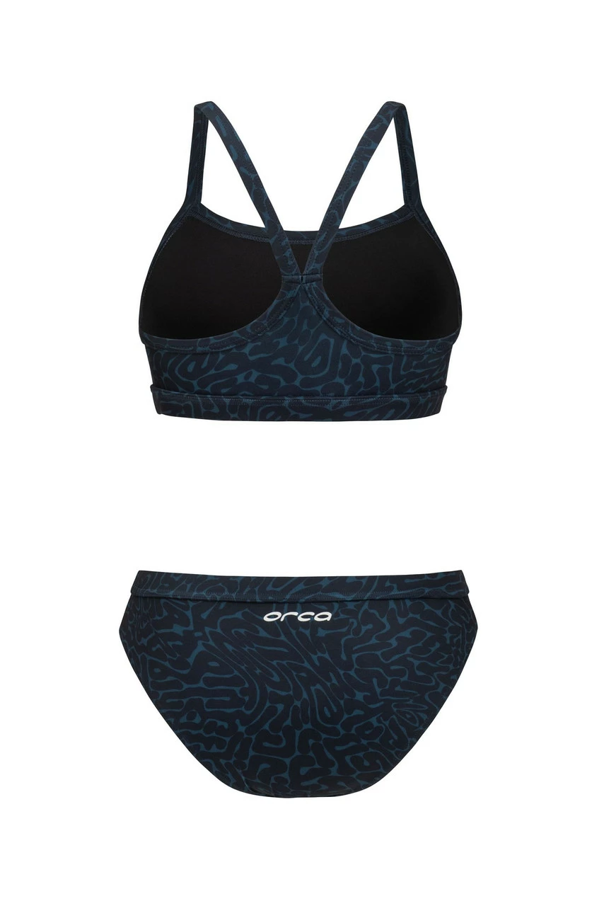 Orca - Core Bikini - Women's - Dark Blue Diploria - 2023 - Image 2