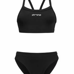 Orca - Core Bikini - Women's - Black - 2023