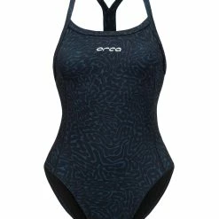 Orca - Core 1 Piece Thin Strap - Women's - Dark Blue Diploria - 2023