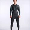 2XU - P:2 Propel Wetsuit - Men's - Black/Aloha - 2023