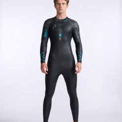 2XU - P:2 Propel Wetsuit - Men's - Black/Aloha - 2023