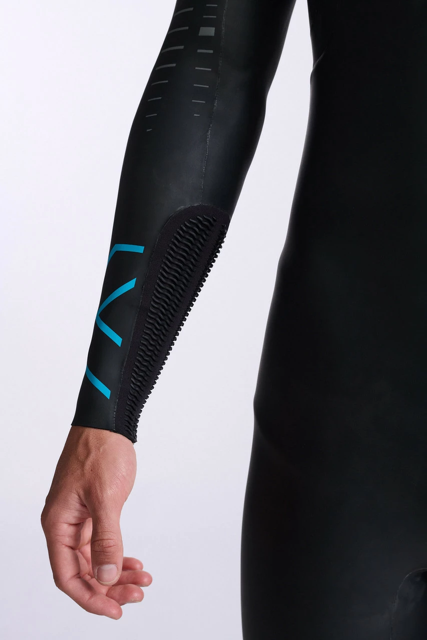 2XU - P:2 Propel Wetsuit - Men's - Black/Aloha - 2023 - Image 19