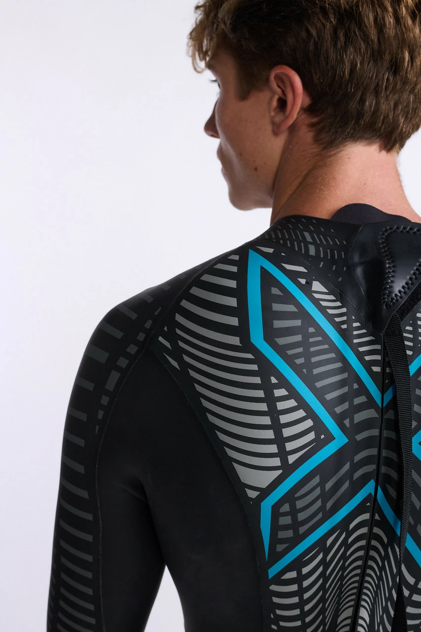 2XU - P:2 Propel Wetsuit - Men's - Black/Aloha - 2023 - Image 8