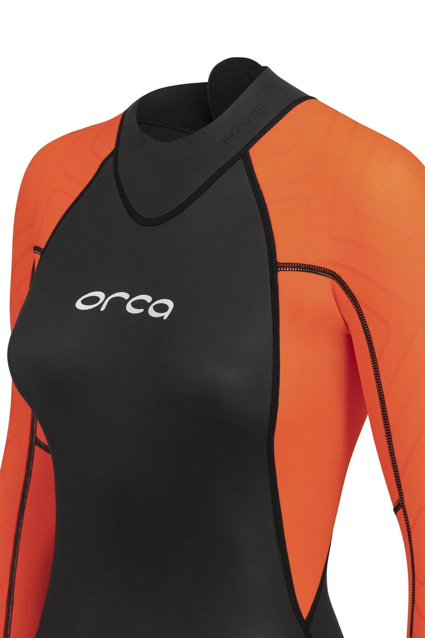 Orca - Vitalis Openwater Hi-Vis Wetsuit - Women's - 2023 - Image 3