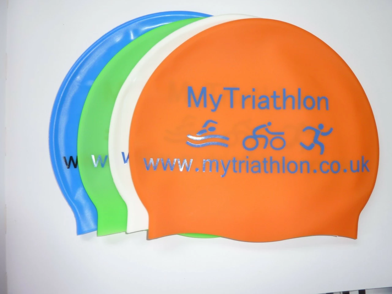 My Triathlon Silicon Swim Cap