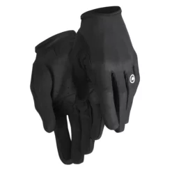 Assos - RS Long Fingered Gloves Targa - Unisex - Black Series - 2023
