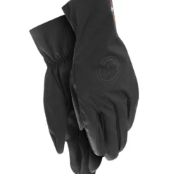 Assos - RSR Thermo Rain Shell Gloves - Unisex - Black Series - 2023