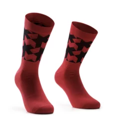 Assos - Monogram Socks EVO - Unisex - Katana Red - 2023