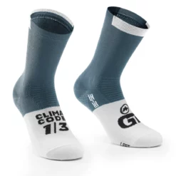 Assos - GT Socks C2 - Unisex - Pruxian Blue - 2023