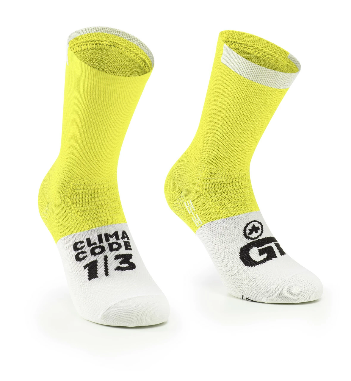 Assos - GT Socks C2 - Unisex - Optic Yellow - 2023