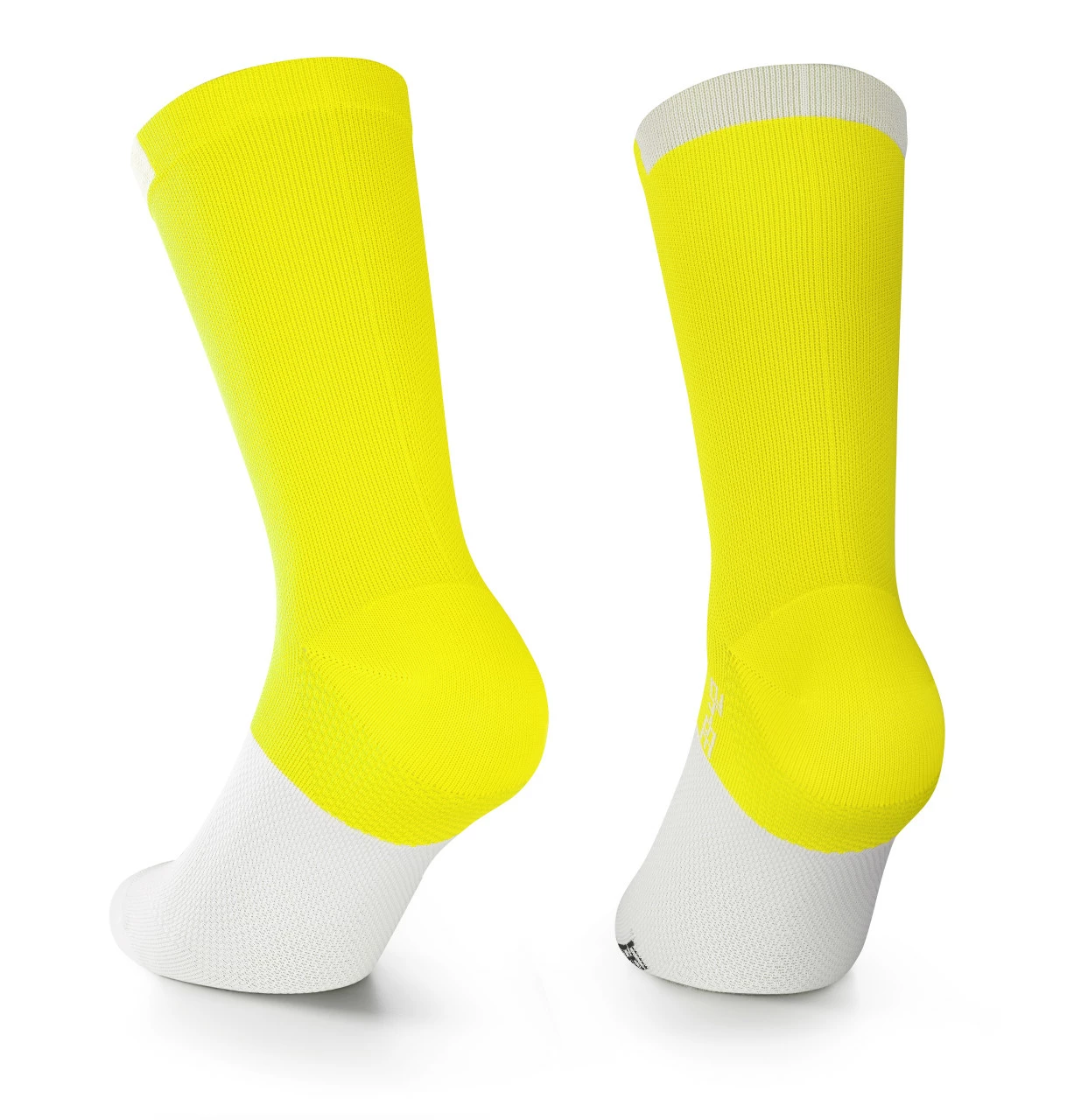 Assos - GT Socks C2 - Unisex - Optic Yellow - 2023 - Image 2