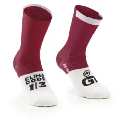 Assos - GT Socks C2 - Unisex - Bolgheri Red - 2023