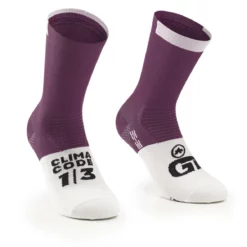 Assos - GT Socks C2 - Unisex - Rampant Ruby - 2023