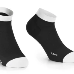Assos - RS Socks Superleger Low - Unisex - Black Series - 2023