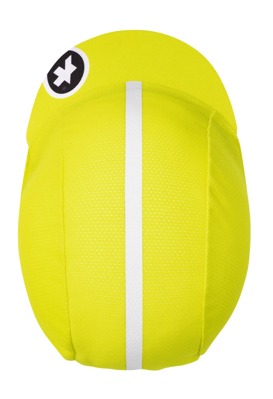Assos - Cap - Unisex - Optic Yellow - 2023 - Image 3