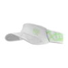Compressport - Spiderweb Ultralight Visor - Unisex - White/Paradise Green