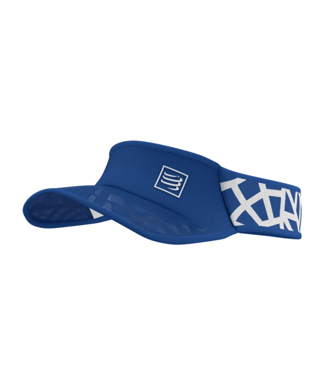 Compressport - Spiderweb Ultralight Visor - Unisex - Sodalite/Whit