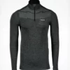 HUUB - Seamfree Long Sleeve 1/2 Zip Top - Men's - Grey Marl - 2023