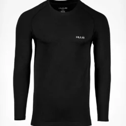 HUUB - Seamfree Long Sleeve Top - Men's - Black - 2023