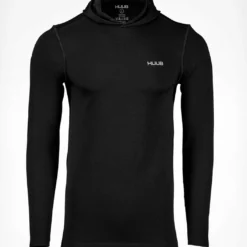 HUUB - Seamfree Hoody - Men's - Black - 2023
