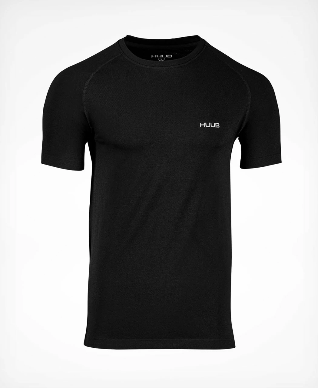 HUUB - Seamfree Short Sleeve Top - Men's - Black - 2023