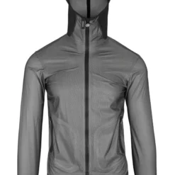 Assos - TRAIL Steinbeisser Rain Jacket - Men's - Black Series - 2023