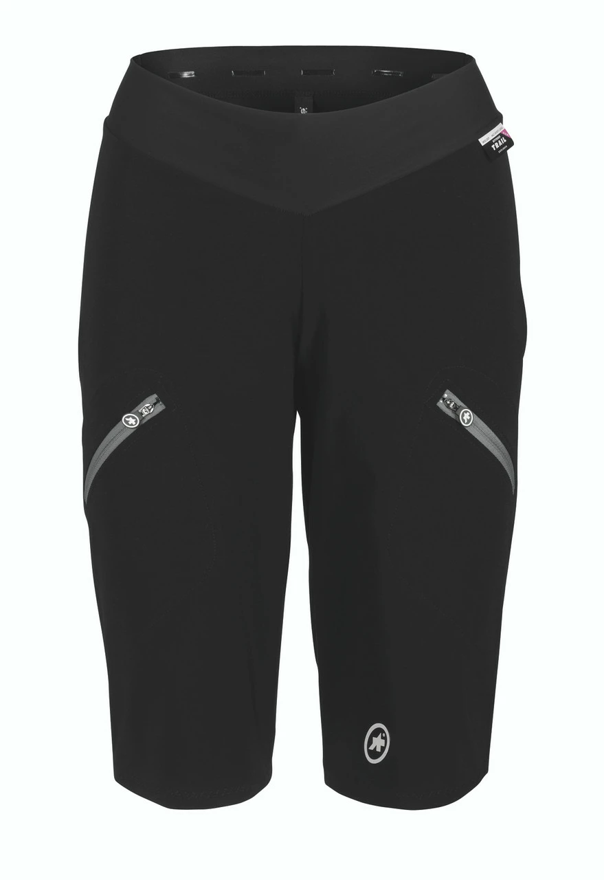 Assos - TRAIL Women's Cargo Shorts - Women's - Black Series - 2023