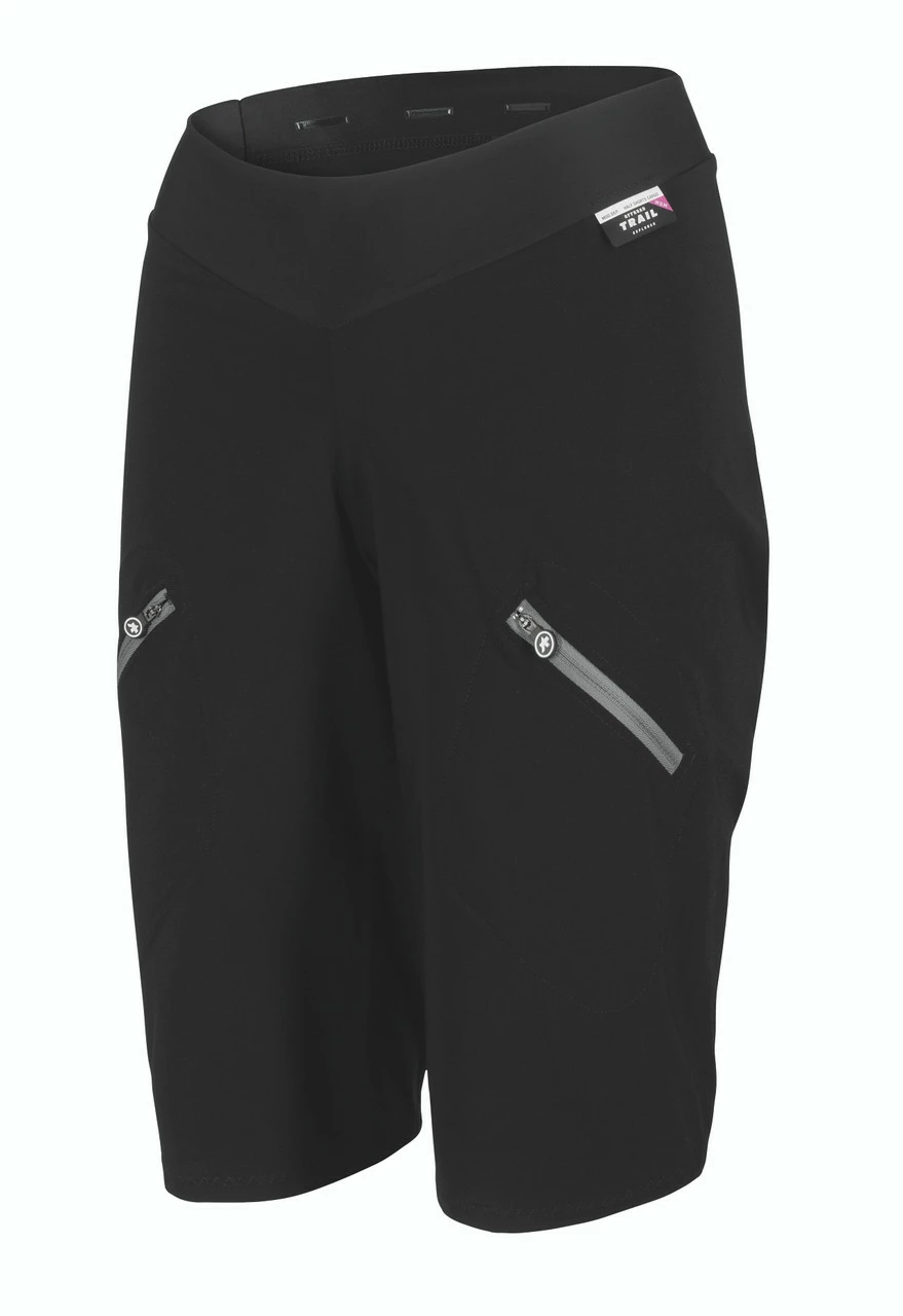 Assos - TRAIL Women's Cargo Shorts - Women's - Black Series - 2023 - Image 2