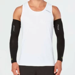 2XU - RECOVERY Flex Arm Sleeves - Unisex - Black/Nero - 2023