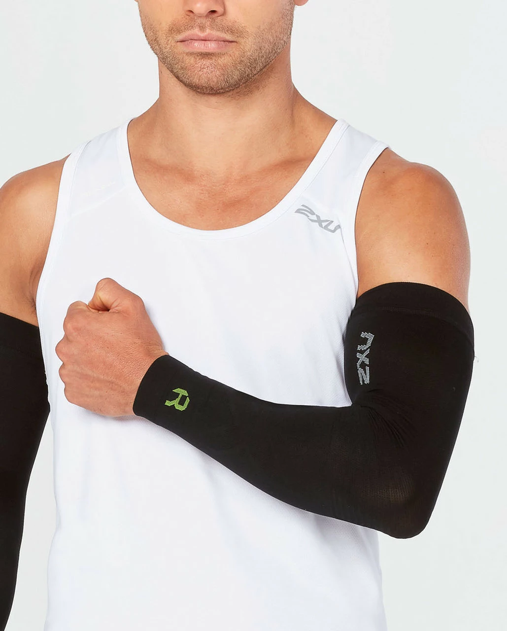2XU - RECOVERY Flex Arm Sleeves - Unisex - Black/Nero - 2023 - Image 3