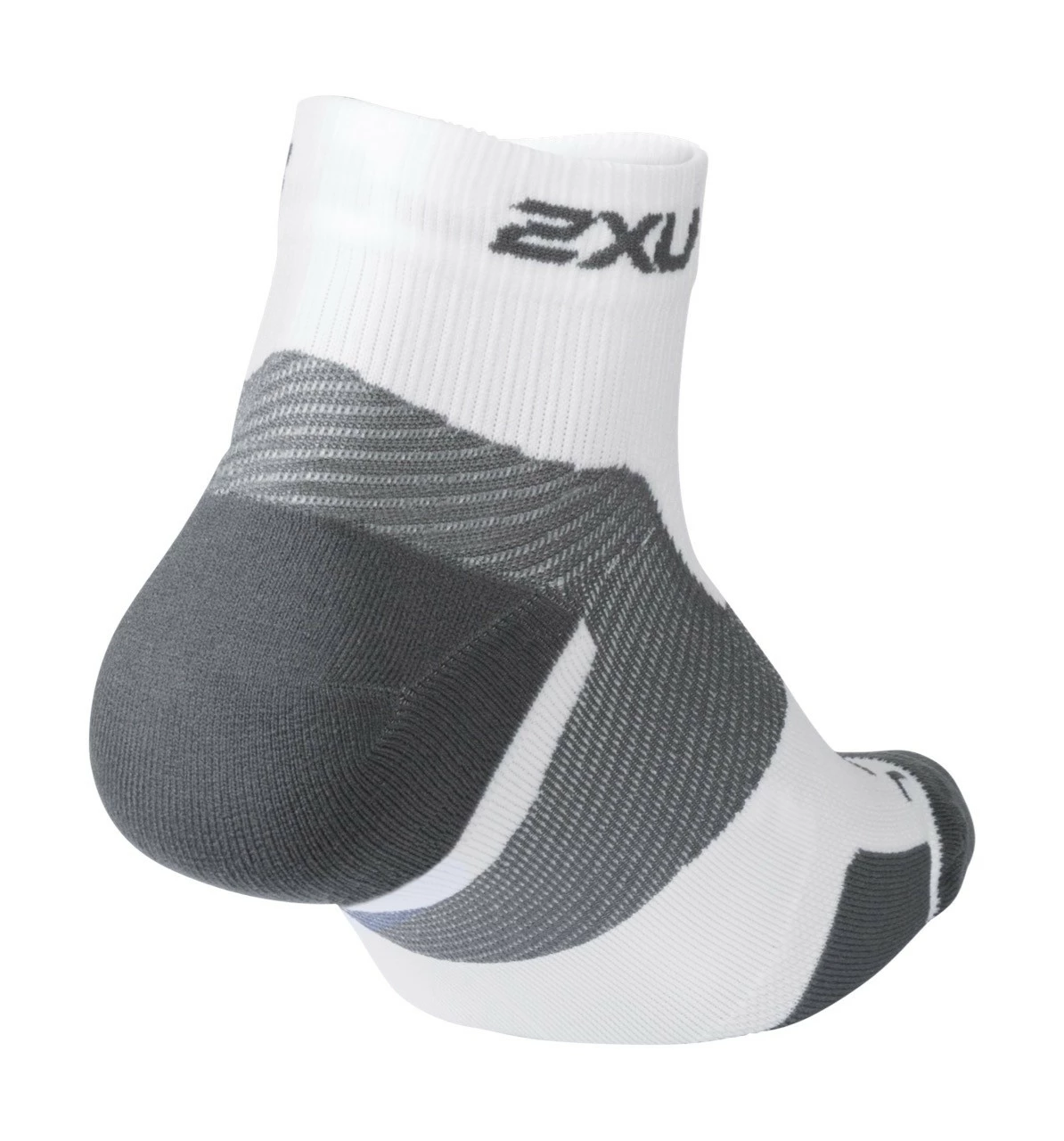 2XU - Vectr Cushion 1/4 Crew Socks - 2023 - Image 2