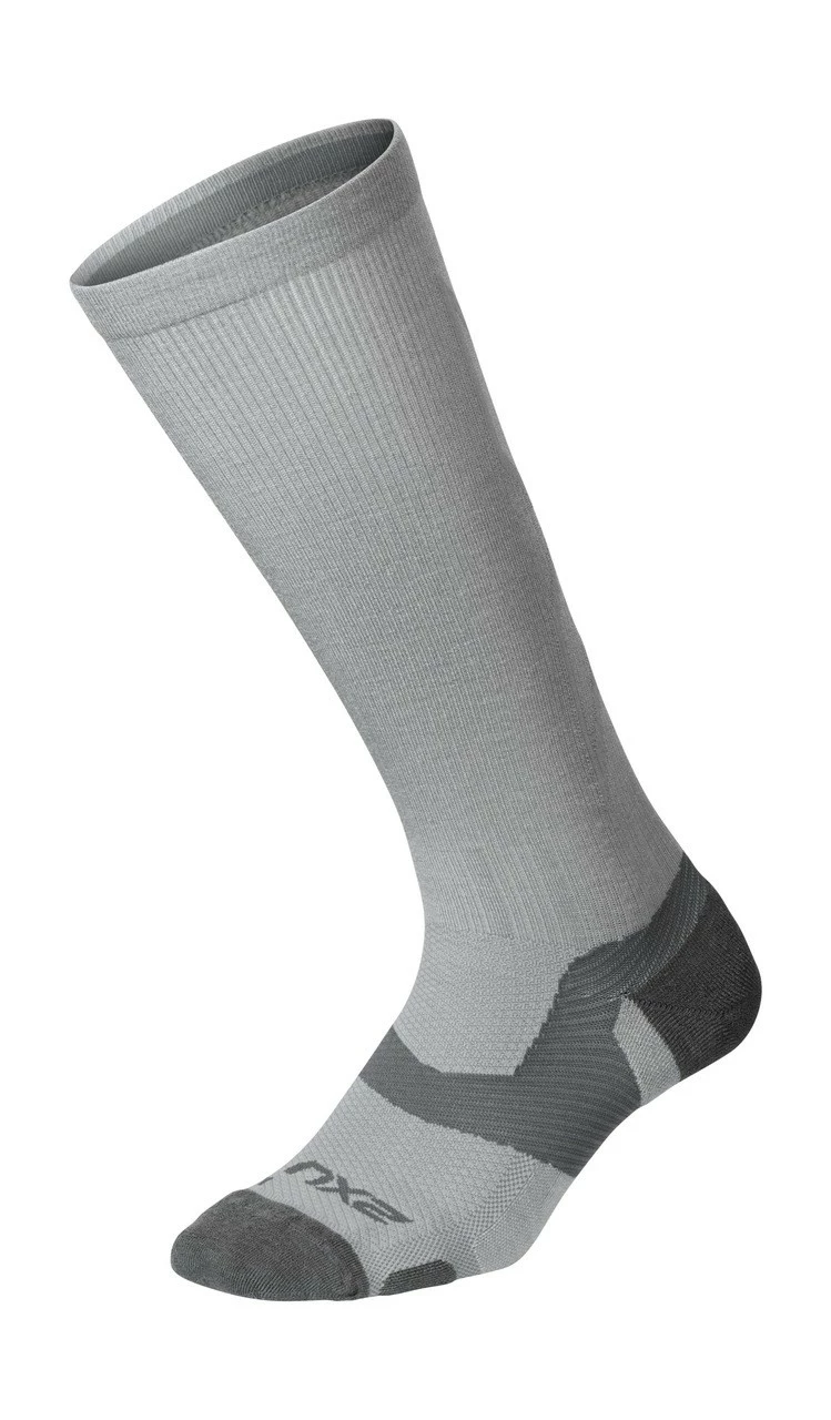 2XU - Vectr Merino Light Cusion Full Length Sock - 2023 - Image 3