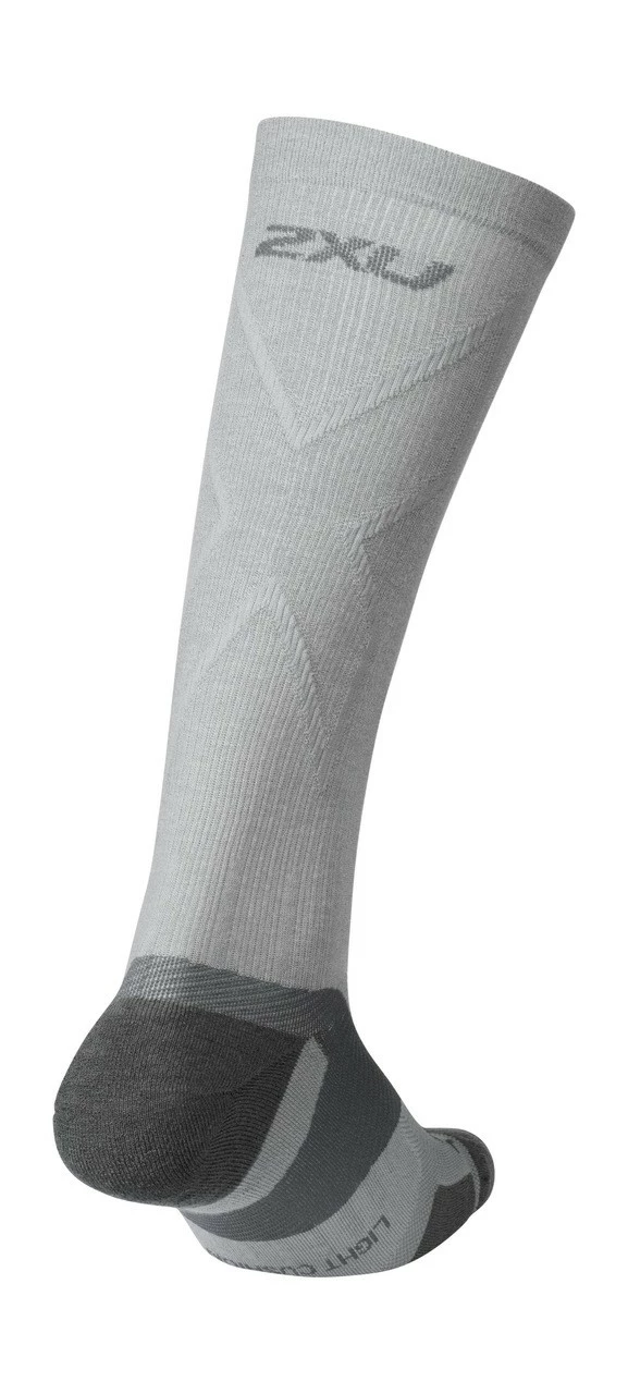 2XU - Vectr Merino Light Cusion Full Length Sock - 2023 - Image 4