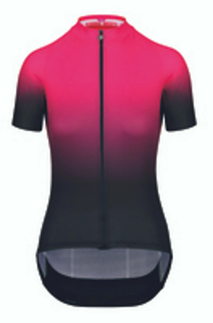 Assos - UMA GT Women's C2 Shifter Summer Short Sleeve Jersey - Foxyriser Pink - Image 2