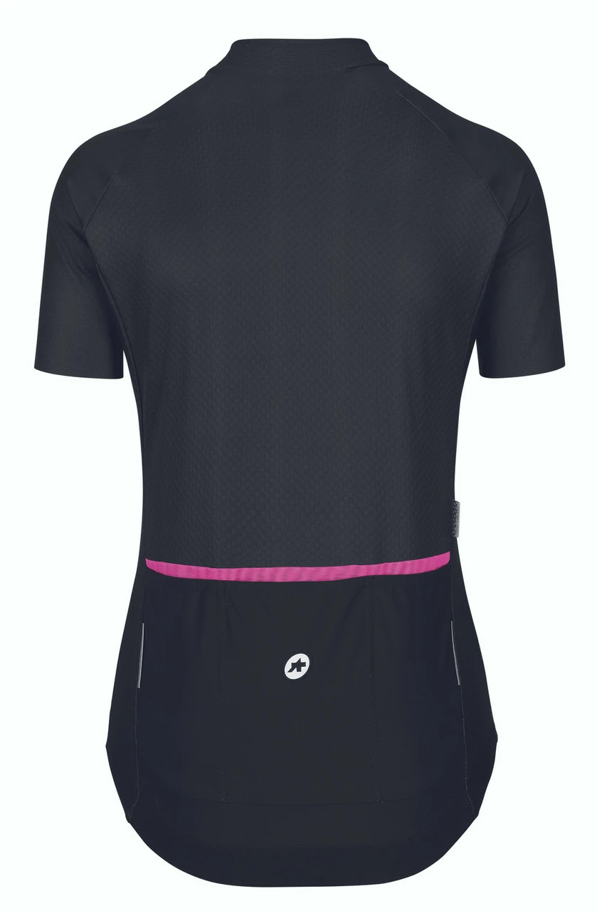 Assos - UMA GT Women's Summer Short-Sleeve Jersey C2 - Black Series - Image 3