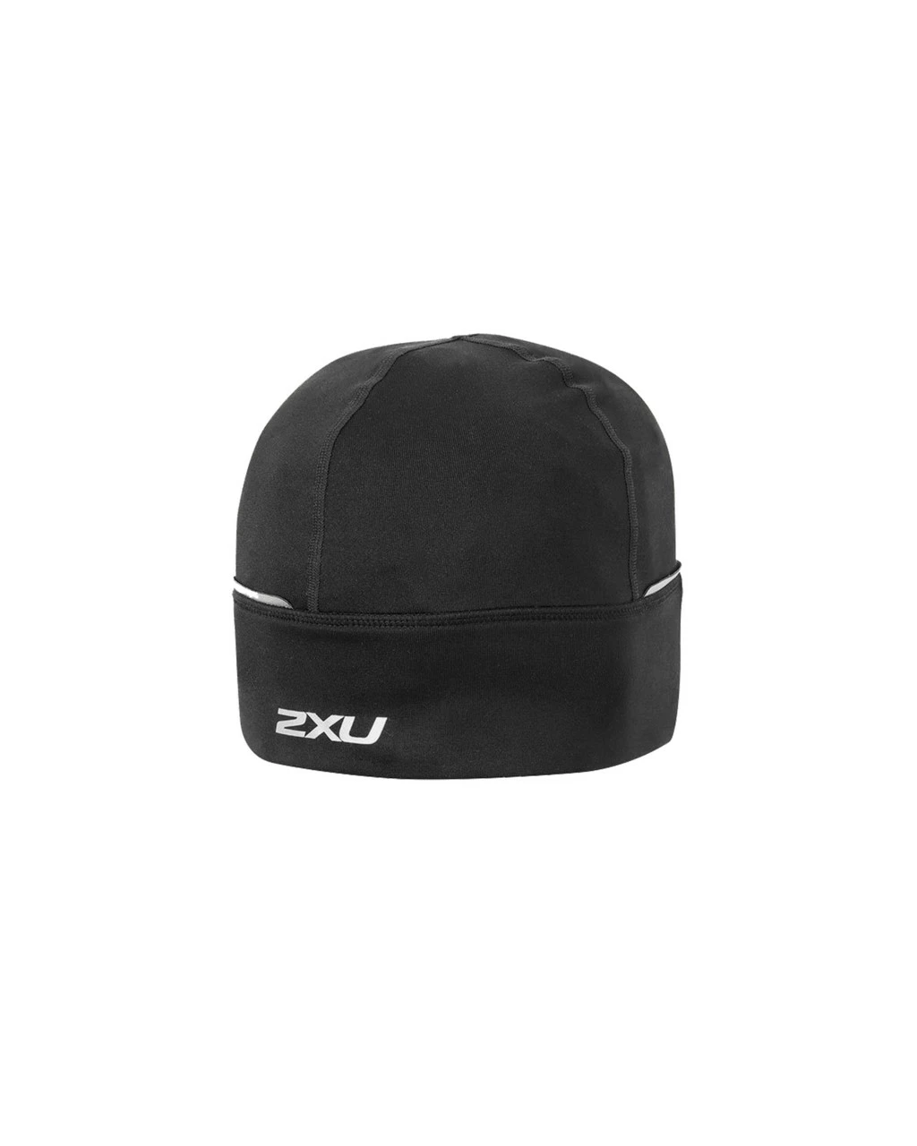 2XU - Unisex Run Beanie - Black/Black - 2023