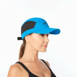 2XU - Light Speed Unisex Cap - Cloud Blue/Midnight