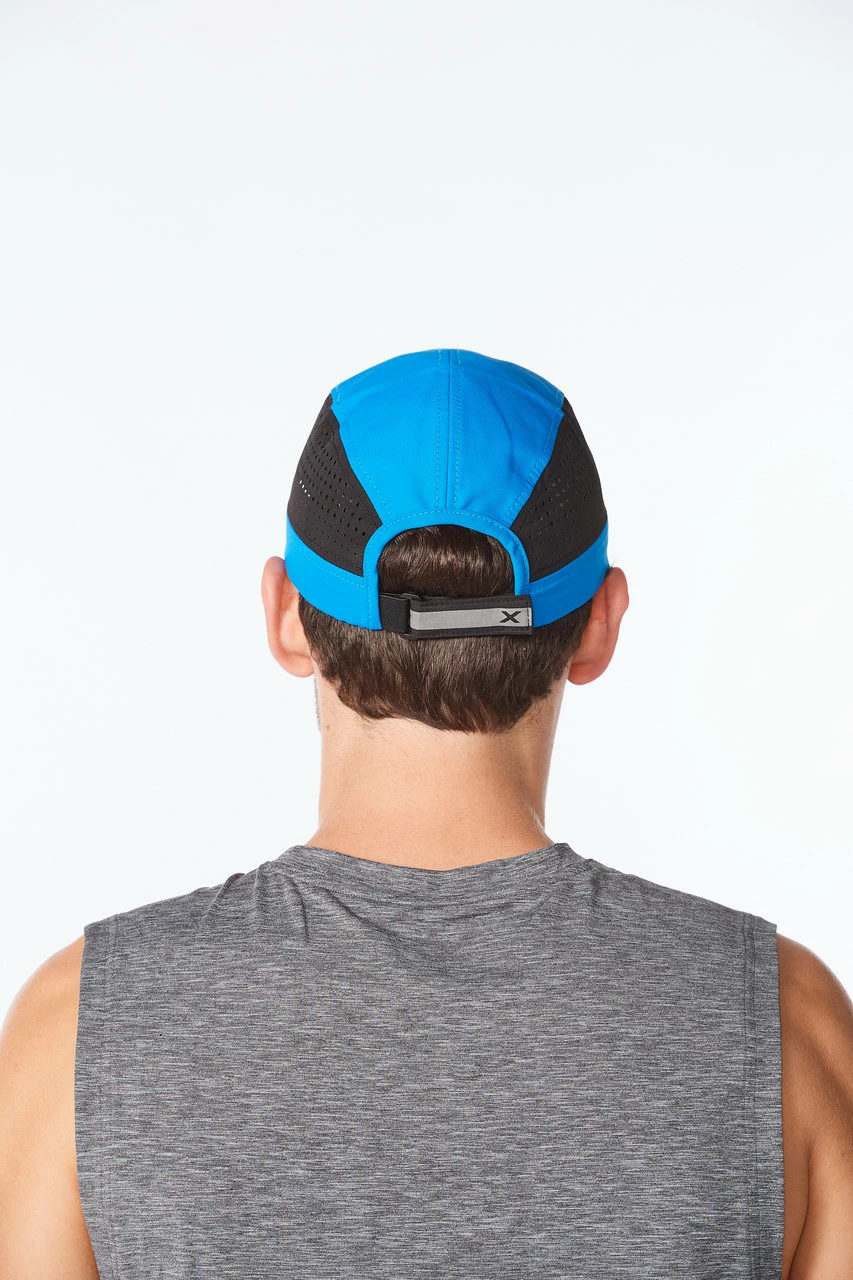 2XU - Light Speed Unisex Cap - Cloud Blue/Midnight - Image 7