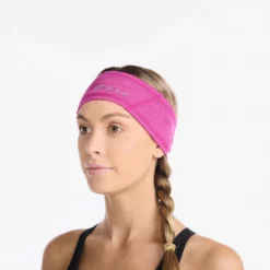 2XU - Ignition Headband - Unisex - Festival/Mulberry Reflective