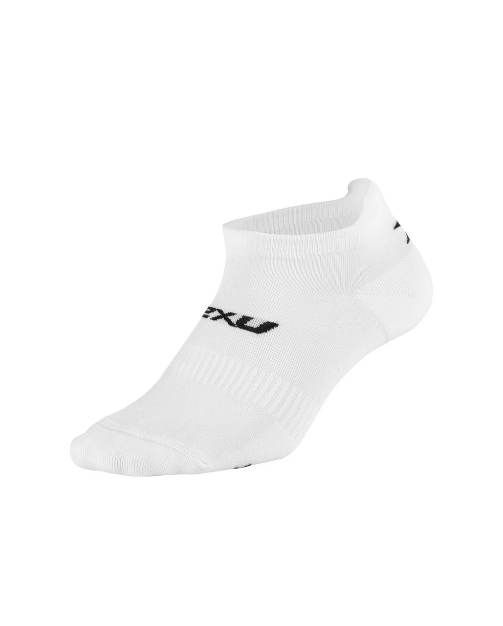 2XU - Unisex Ankle Socks , 3-Pack - White/Black - 2023