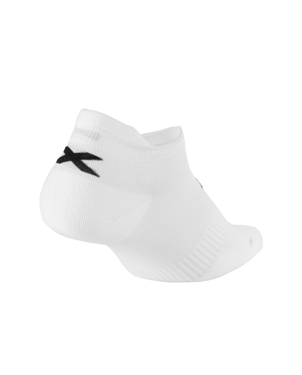 2XU - Unisex Ankle Socks , 3-Pack - White/Black - 2023 - Image 2