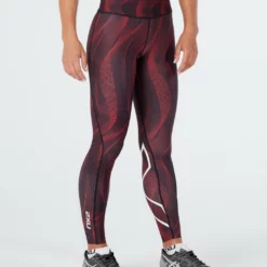 2XU - Women's Mid-Rise Print Tights With Storage