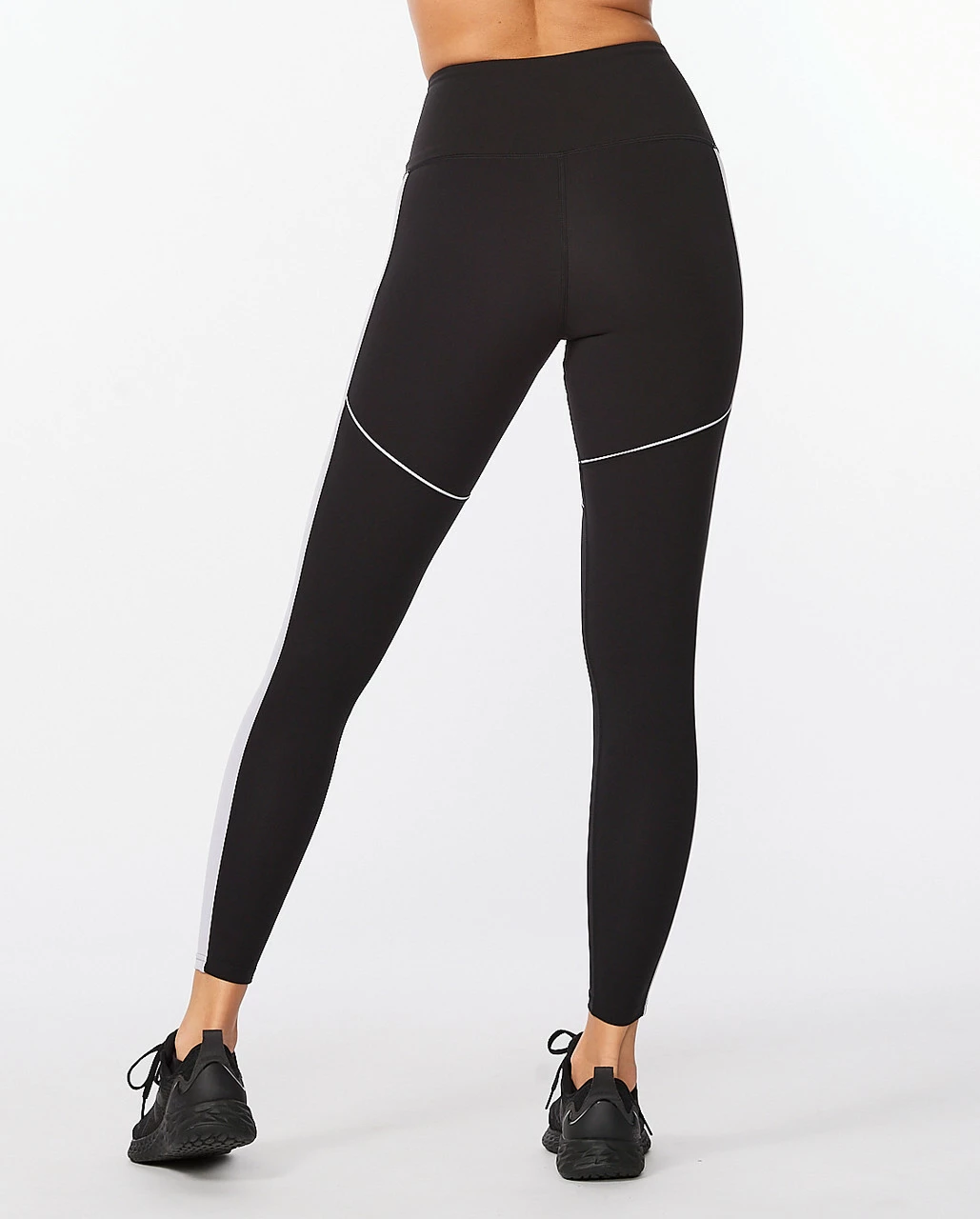 2XU - Form PopSeam Hi-Rise Compression Tights - Women's - Digital Dye/White - Image 5