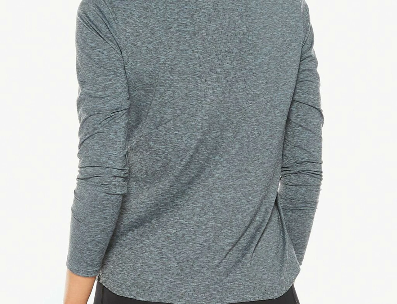 2XU - XCTRL Long Sleeve Top - Women's - Swift Blue/Swift Blue - Image 2