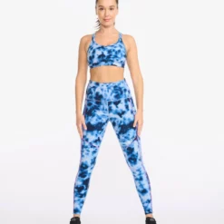 2XU - Form Strappy Crop - Women's - Digital Dye/White