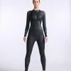 2XU - P:2 Propel Wetsuit - Women's - Black/Aloha - 2023